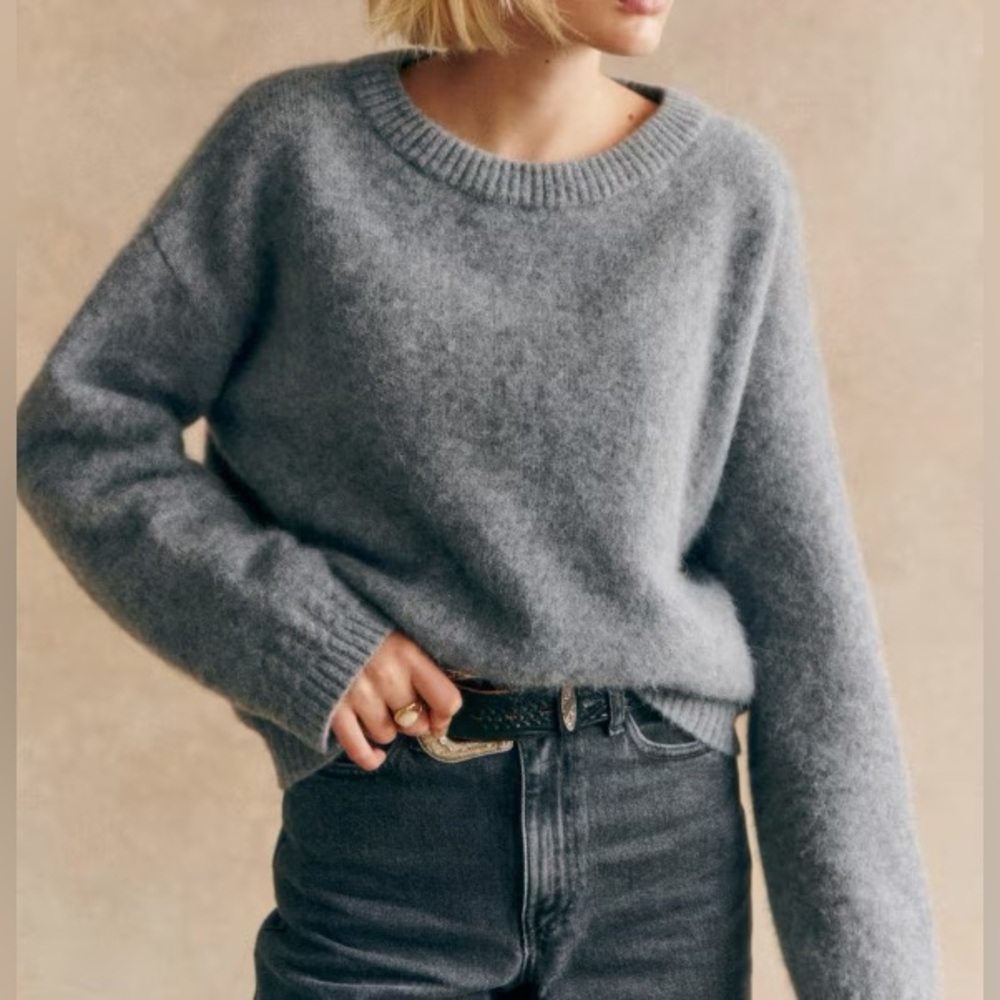 Sezane Amiel Jumper - Gray S/M